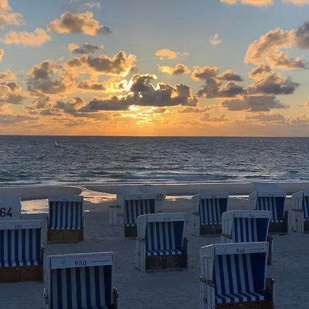 Haus Friedeburg App Anne Rantum Auf Sylt